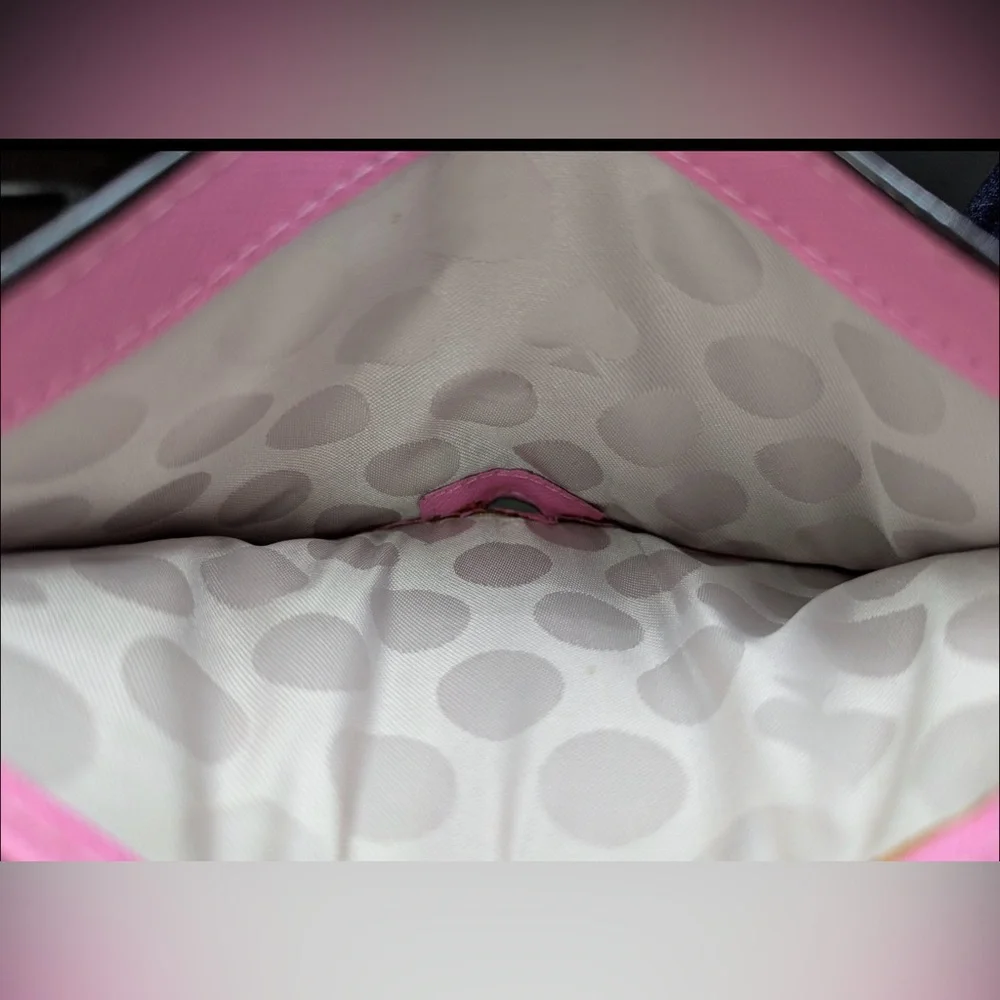 Kate Spade Juliette Small Bifold Wallet in pink Saffiano leather - Picture 6 of 8